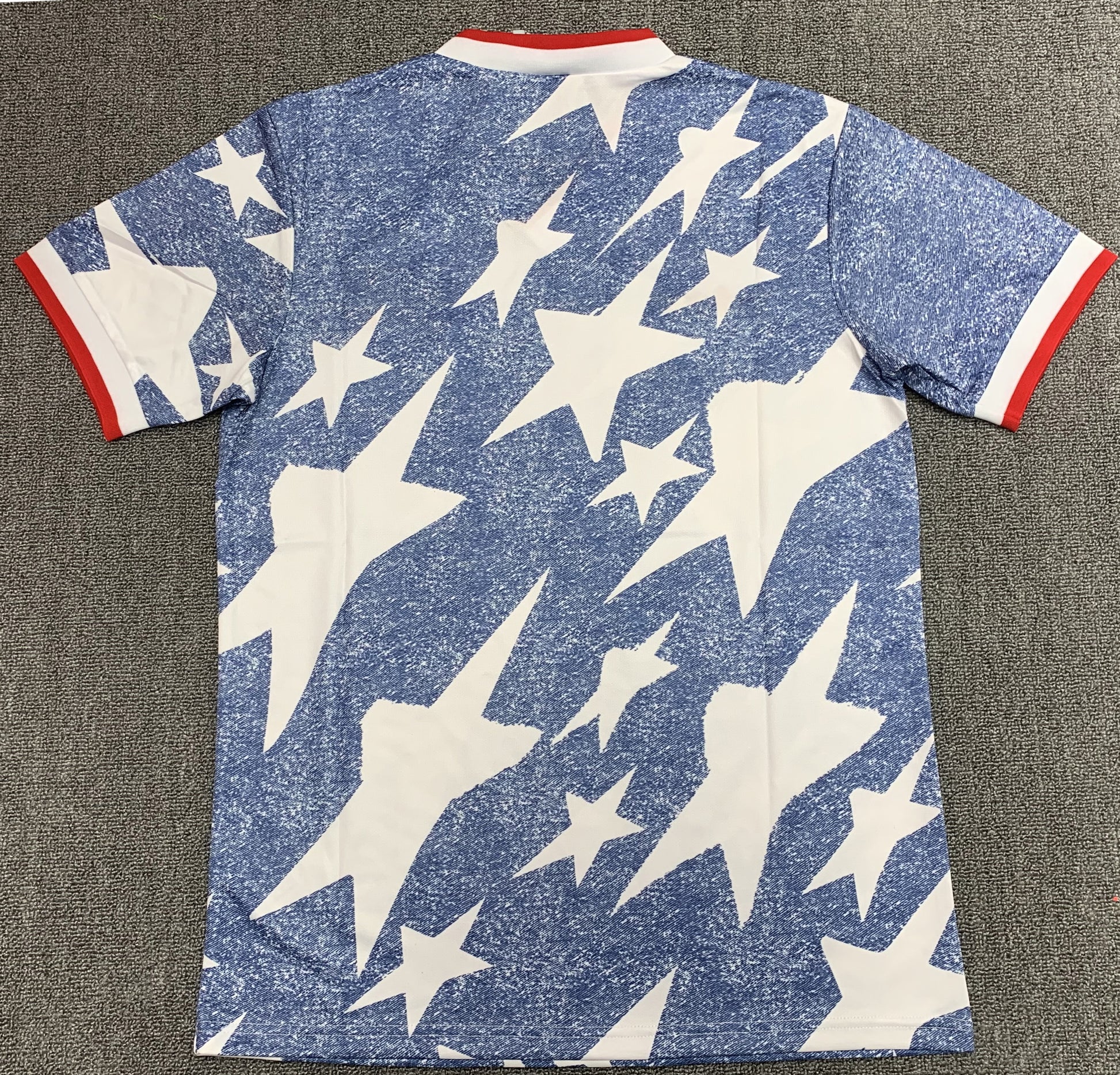 USA 1994 Away Jersey from back
