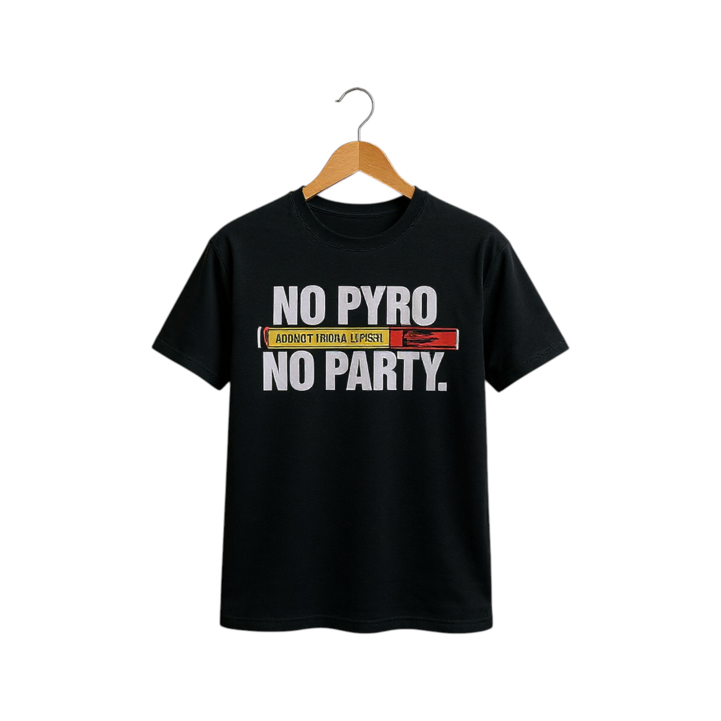 No Pyro No Party THE STRETZ Original