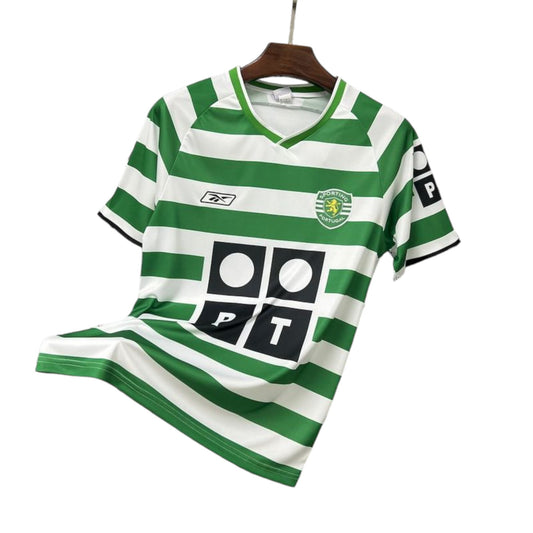 Sporting Lisbon 2001/2002 Home Jersey