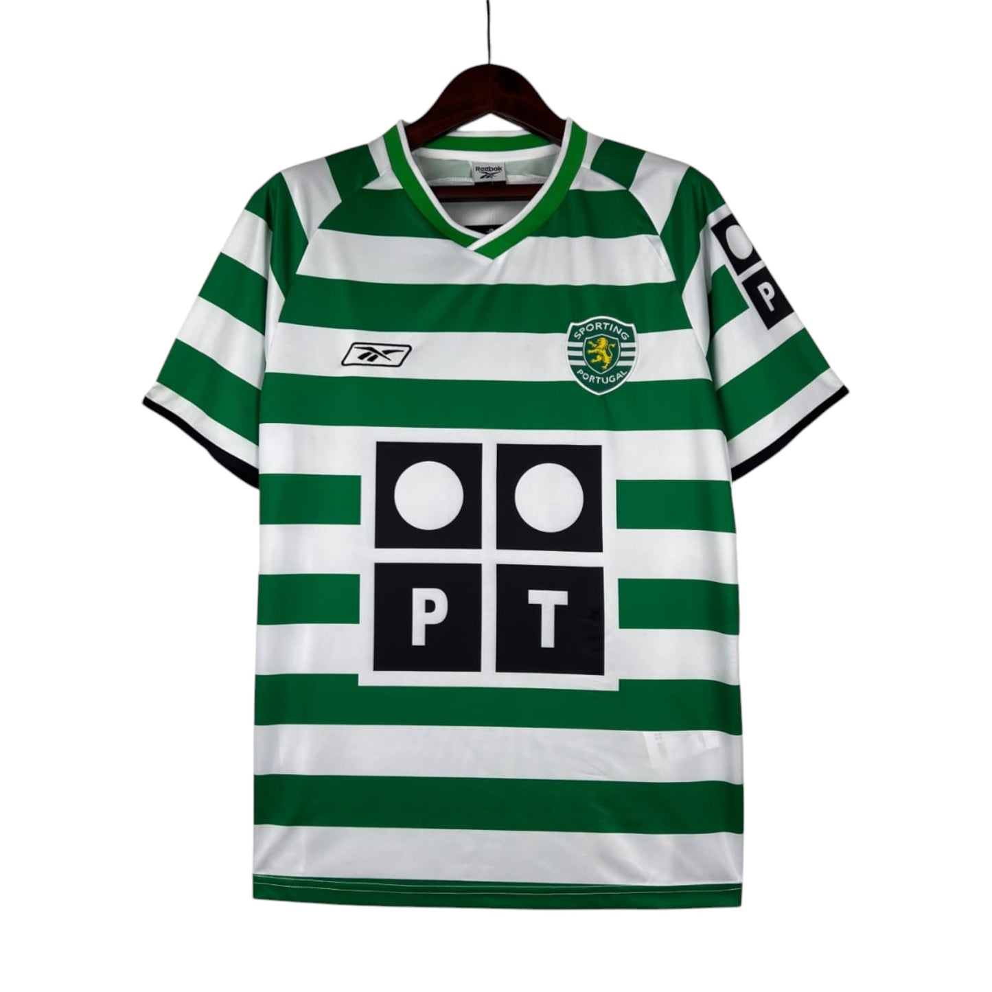 Sporting Lisbon 2002/2003 Home Jersey