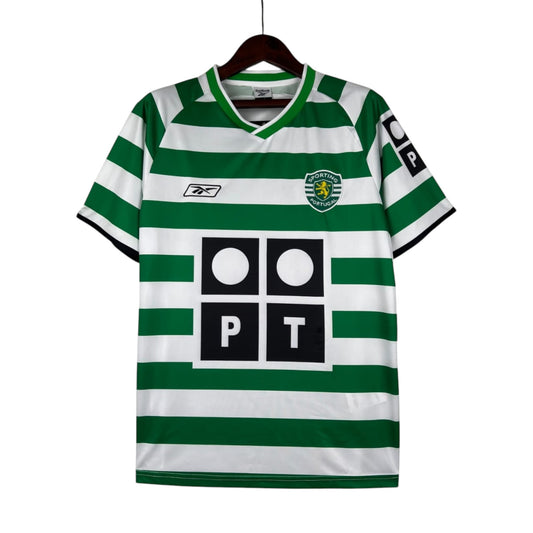 Sporting Lisbon 2002/2003 Home Jersey