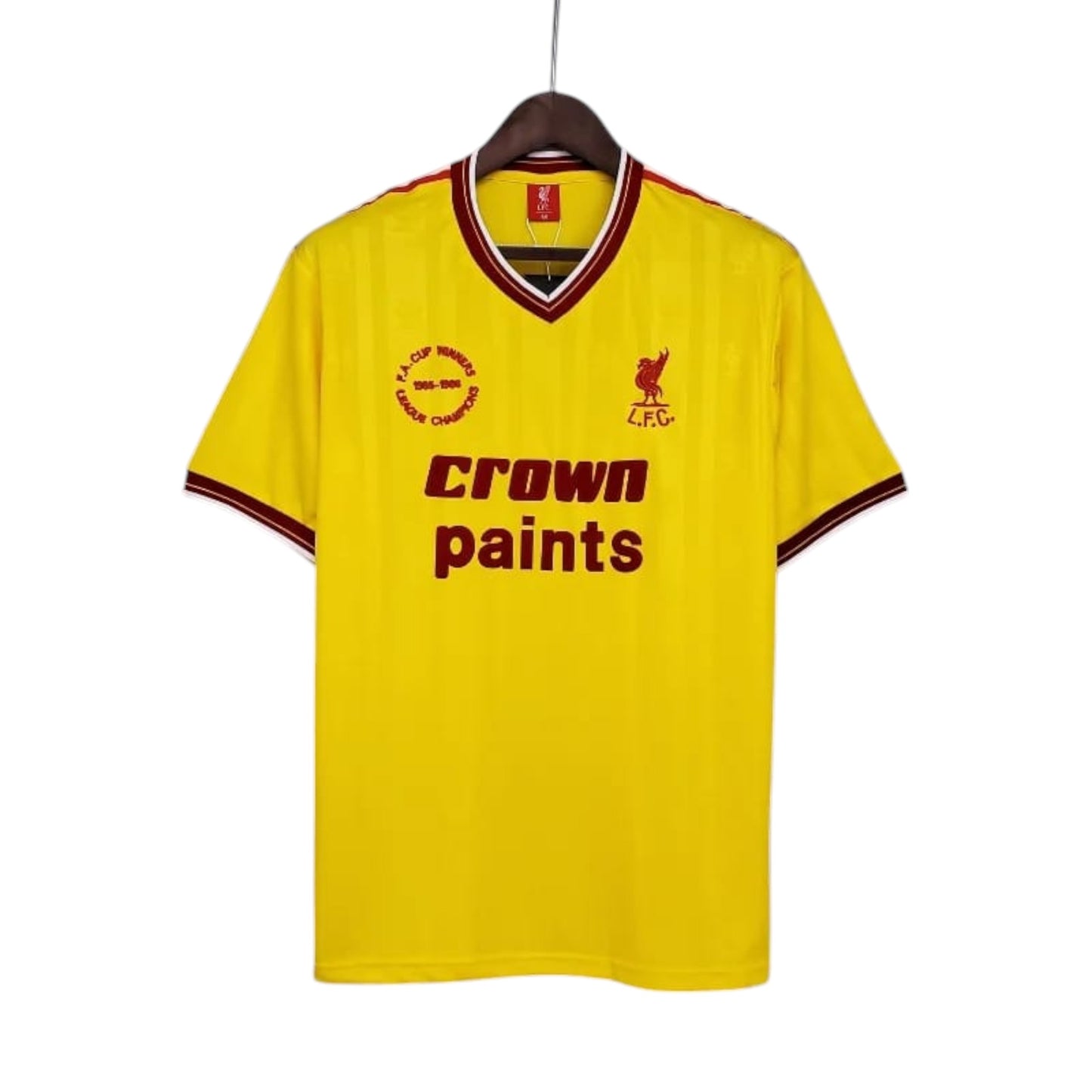 Liverpool 1985/1986 Home Jersey