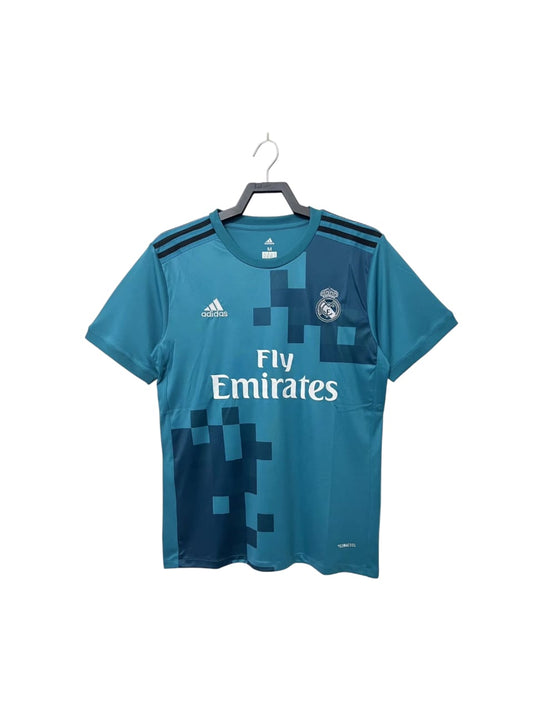 Real Madrid 2017/2018 Away Jersey