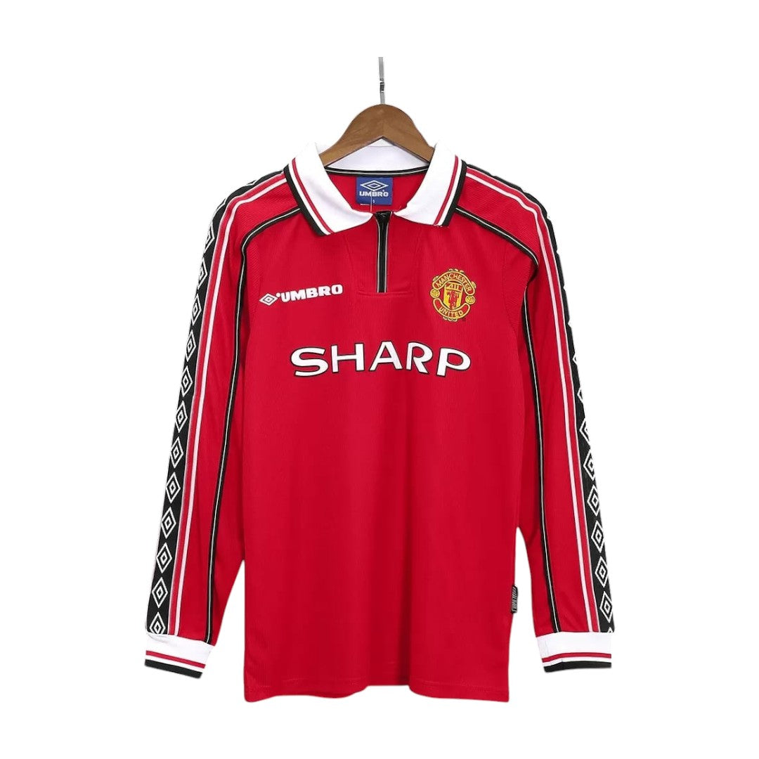 Manchester United 1998/1999 Home Jersey