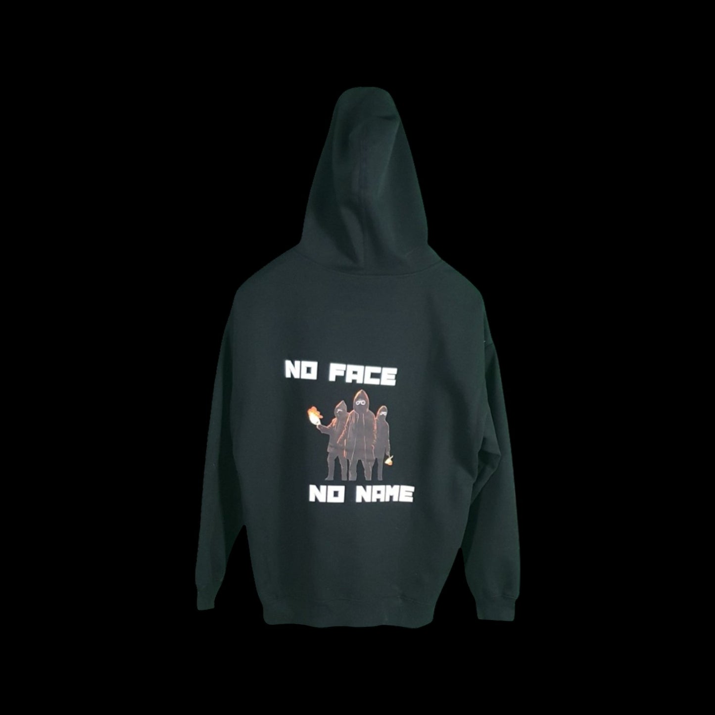 No Face No Name-The Stretz Hoodie