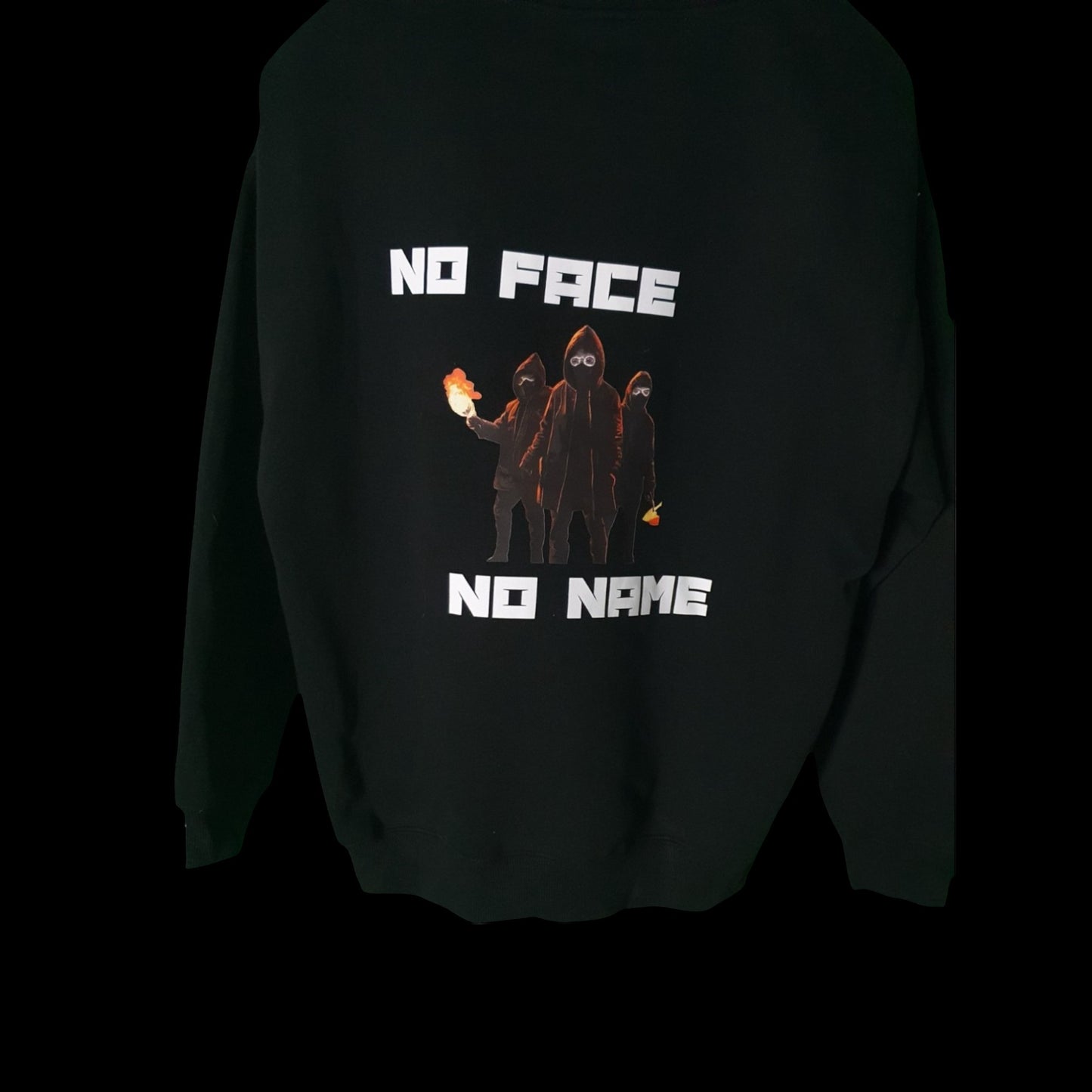 No Face No Name-The Stretz Hoodie