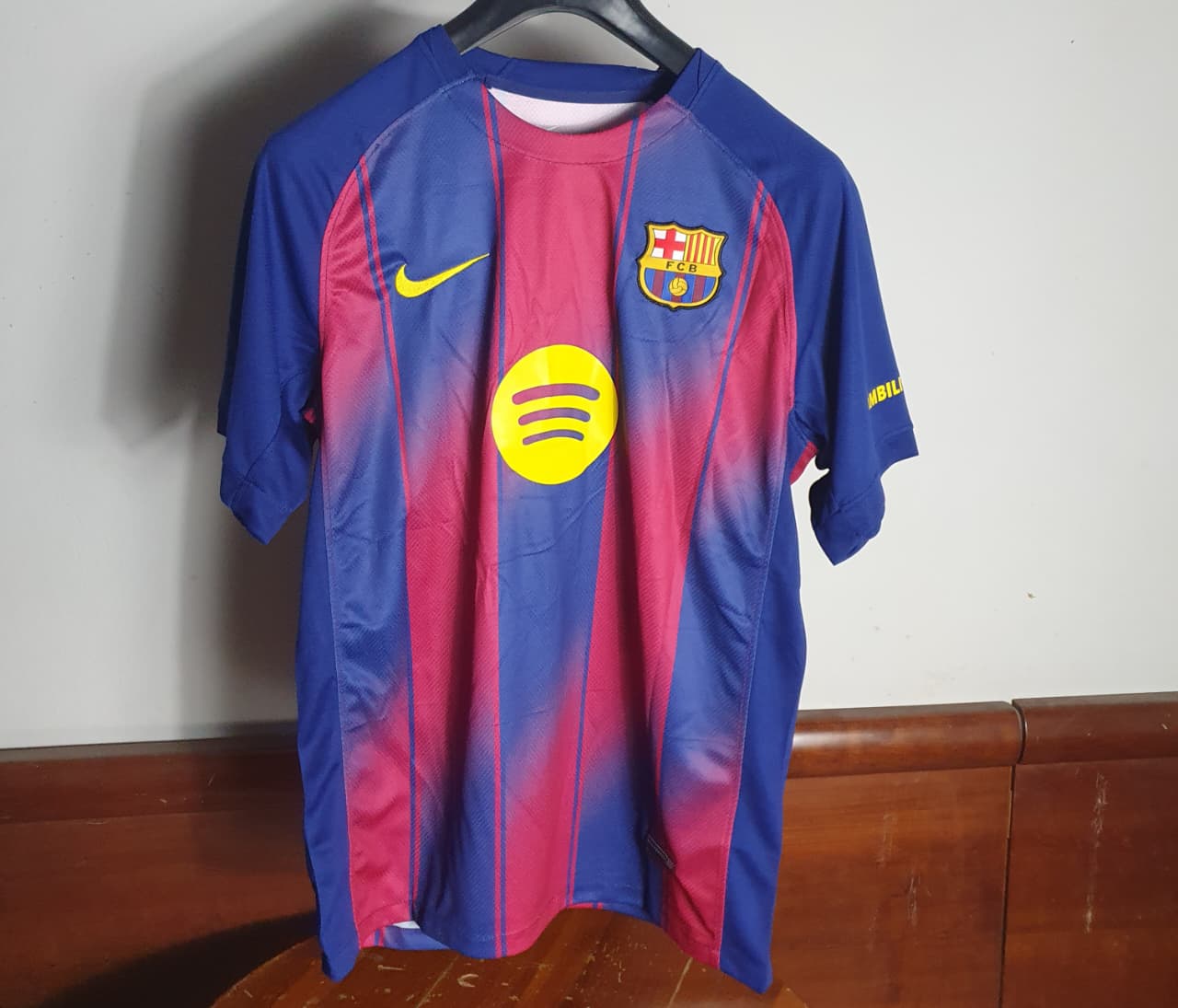 2025/2026 FC Barcelona Home & Away Jersey