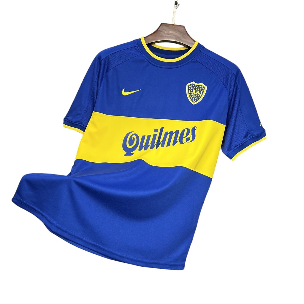 Boca Juniors 2000/2001 Home Jersey