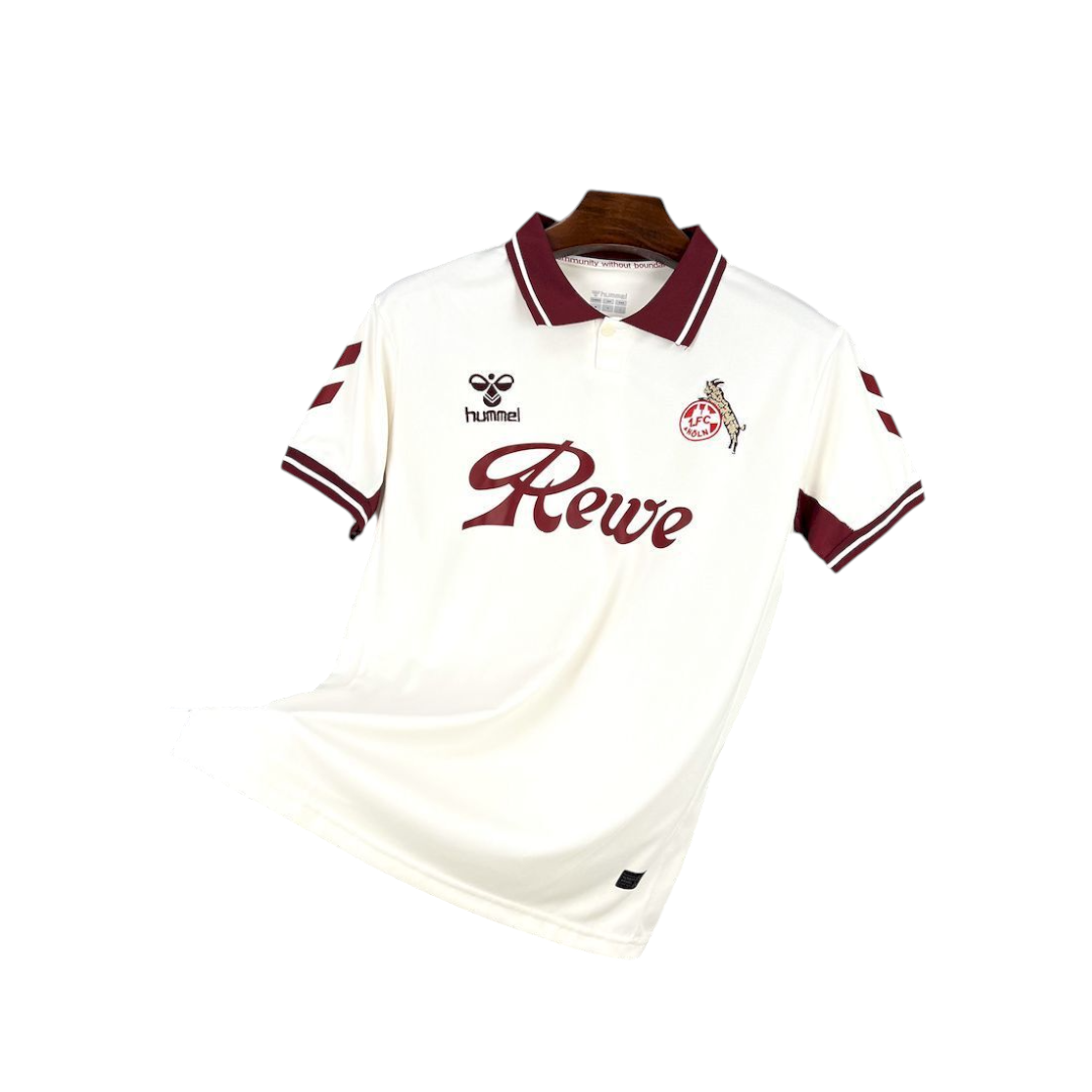 FC Köln 2025/26 Home Jersey