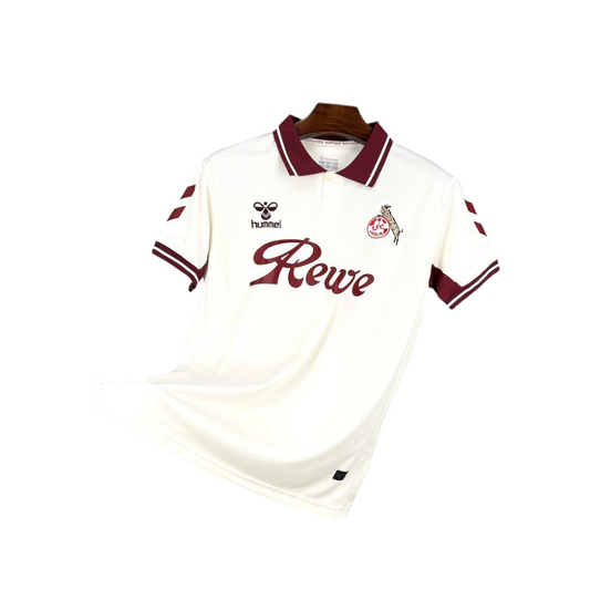 FC Köln 2025/26 Home Jersey