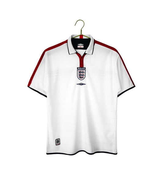2004 England Home Jersey