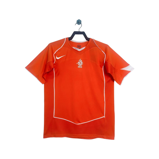 2004 Netherlands Home Jersey