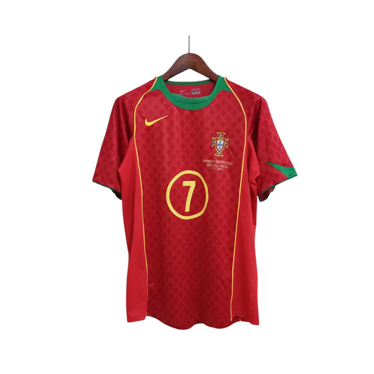 Portugal 2004 Home Jersey