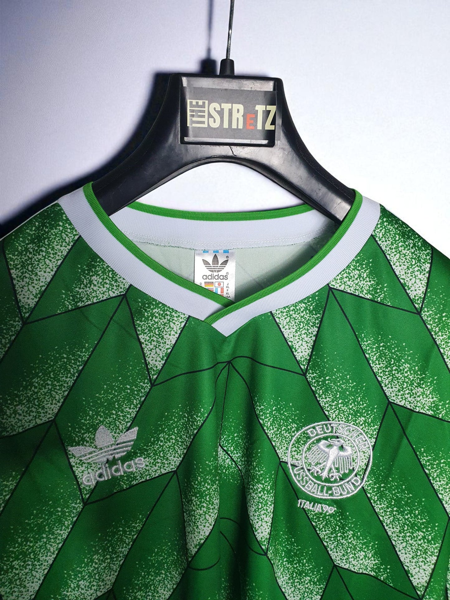 Germany 1990 Away Jersey