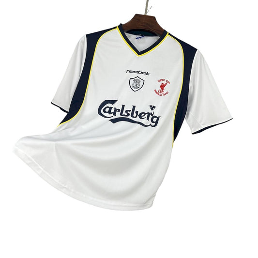 Liverpool 2001/2002 Away Jersey