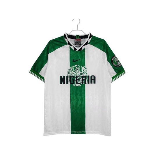 Nigeria 1996 Away Jersey