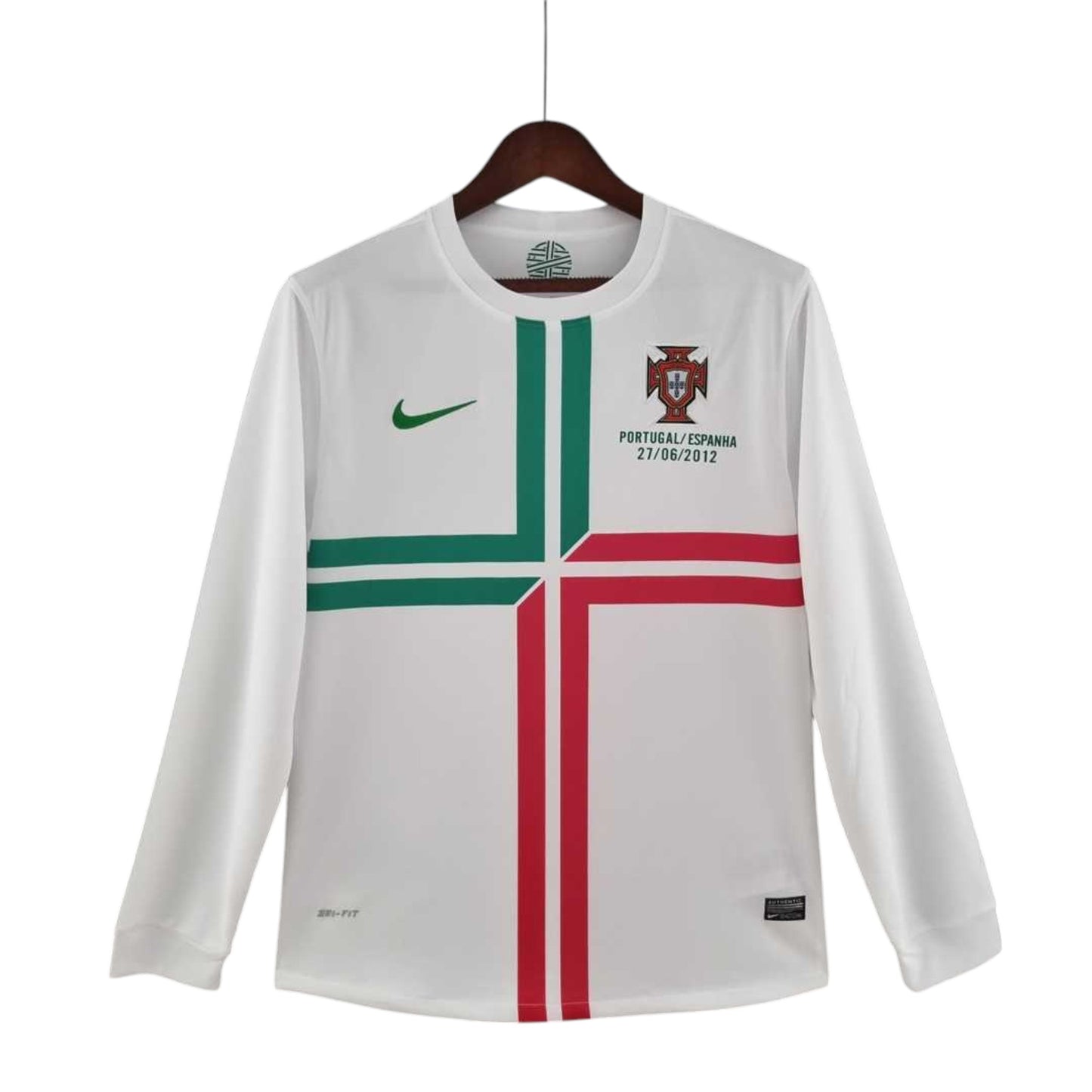 Portugal 2012 Away Long Sleeve jersey