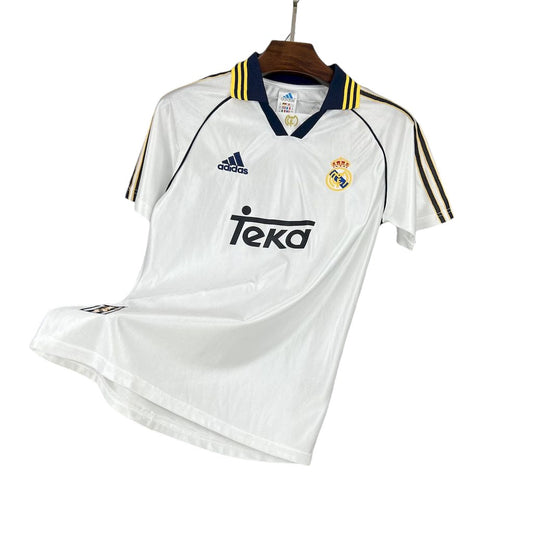 Real Madrid 1999/2000 Home Jersey