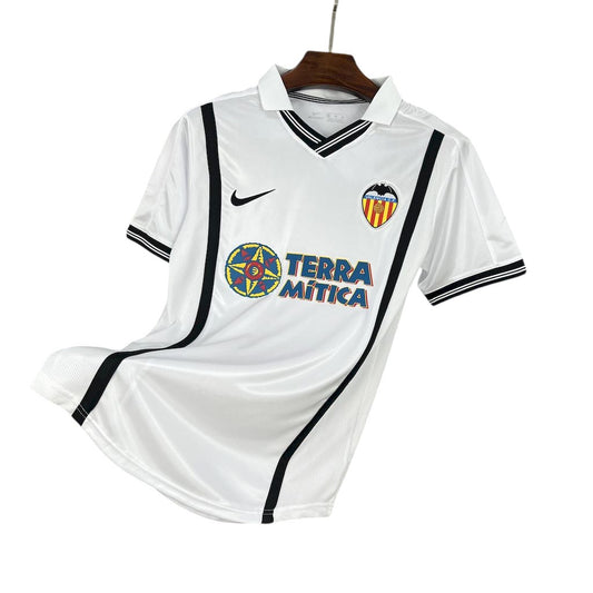 Valencia 2000/2001 Home Jersey